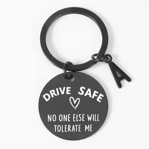 Drive Safe Keychain For Boyfriend Husband For Valentines Day Christmas Birthday, Gifts For Boyfriend Him