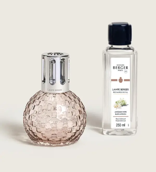 Disco Fragrance Lamp Gift Set with Black Angelica