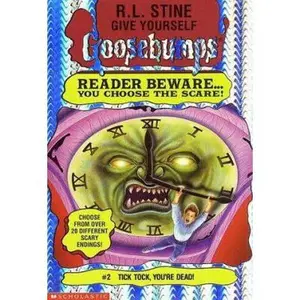 USED-Tick Tock, You're Dead! (Give Yourself Goosebumps #2) by R. L. Stine (Paperback)