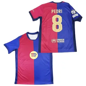 2024–25 Home Short-Sleeve Jersey — Pedri #8