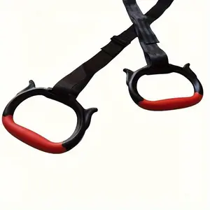 Pull-up Bar, Small Gymnastic Hanging Ring, Fitness Training Equipment for Home Gym, Stretching Horizontal Indoor Bar, Gym Accessories