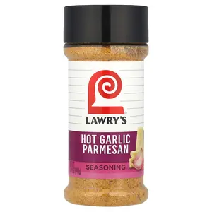 Lawry's Hot Garlic Parmesan Seasoning, 5.11 oz (144 g)