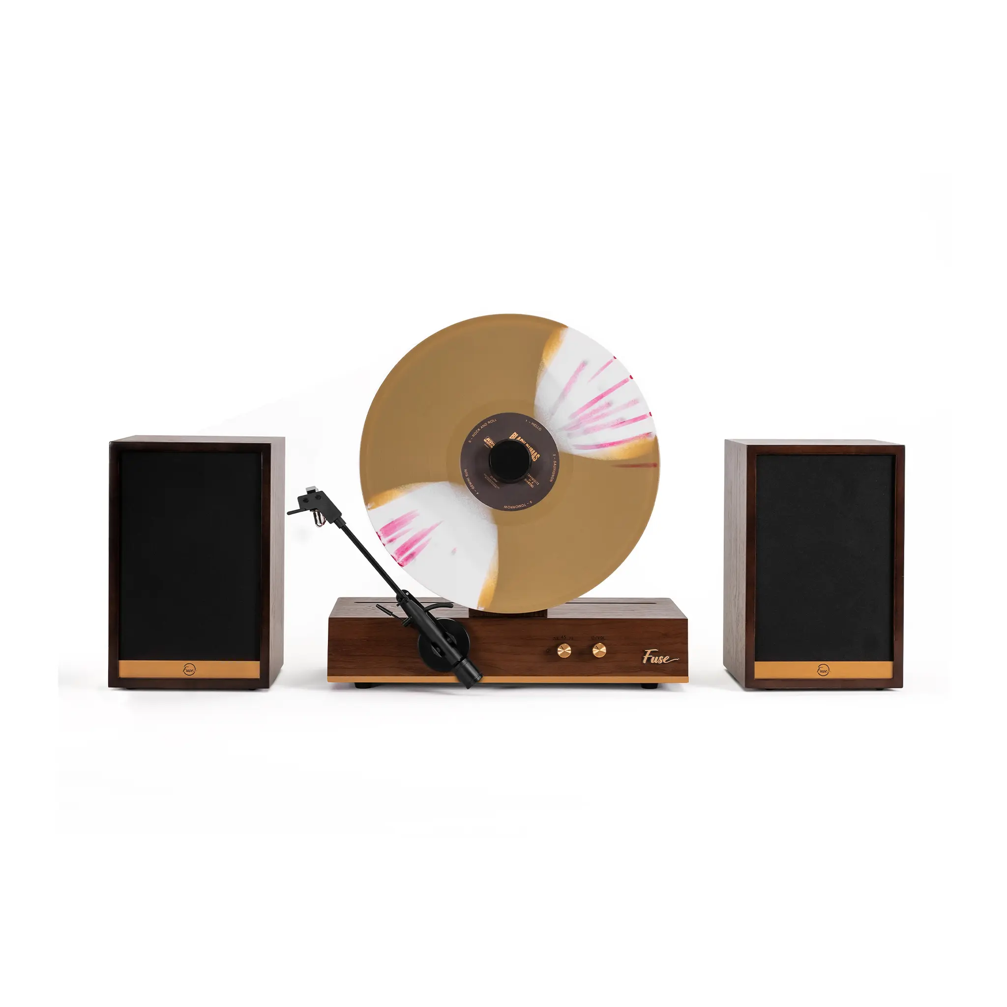 Fuse Audio GLD Vertical Vinyl Record Player Fuse Audio GLD Vertical Vinyl Record Player