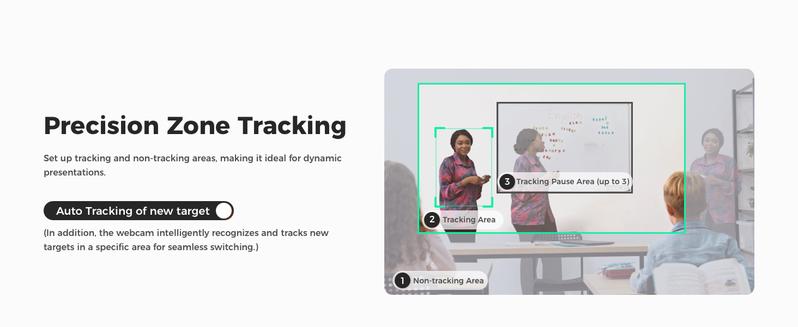 OBSBOT Tiny SE 1080P Webcam 100 FPS with AI Tracking, 1/2.8" Sensor, Gesture Control, Dual ISO, DOL HDR, Web Camera for Desktop and Laptop Use