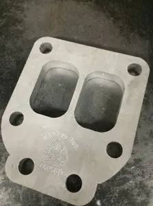 T4 1/2" Stainless Steel Flanges with Support tab