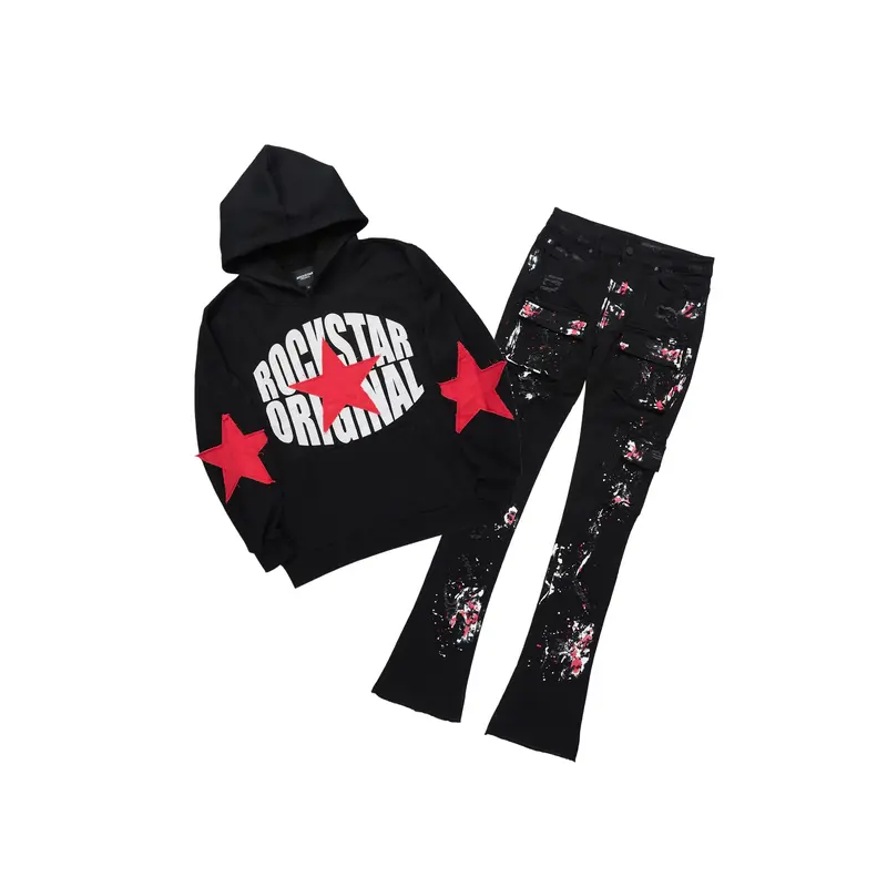 rockstar 2 piece set - TikTok Shop