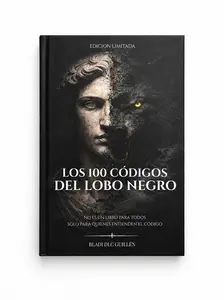 Los 100 Códigos del Lobo Negro (Edición Autografiada por el Autor) – Tapa Blanda | Identidad, Disciplina y Mentalidad Fuerte