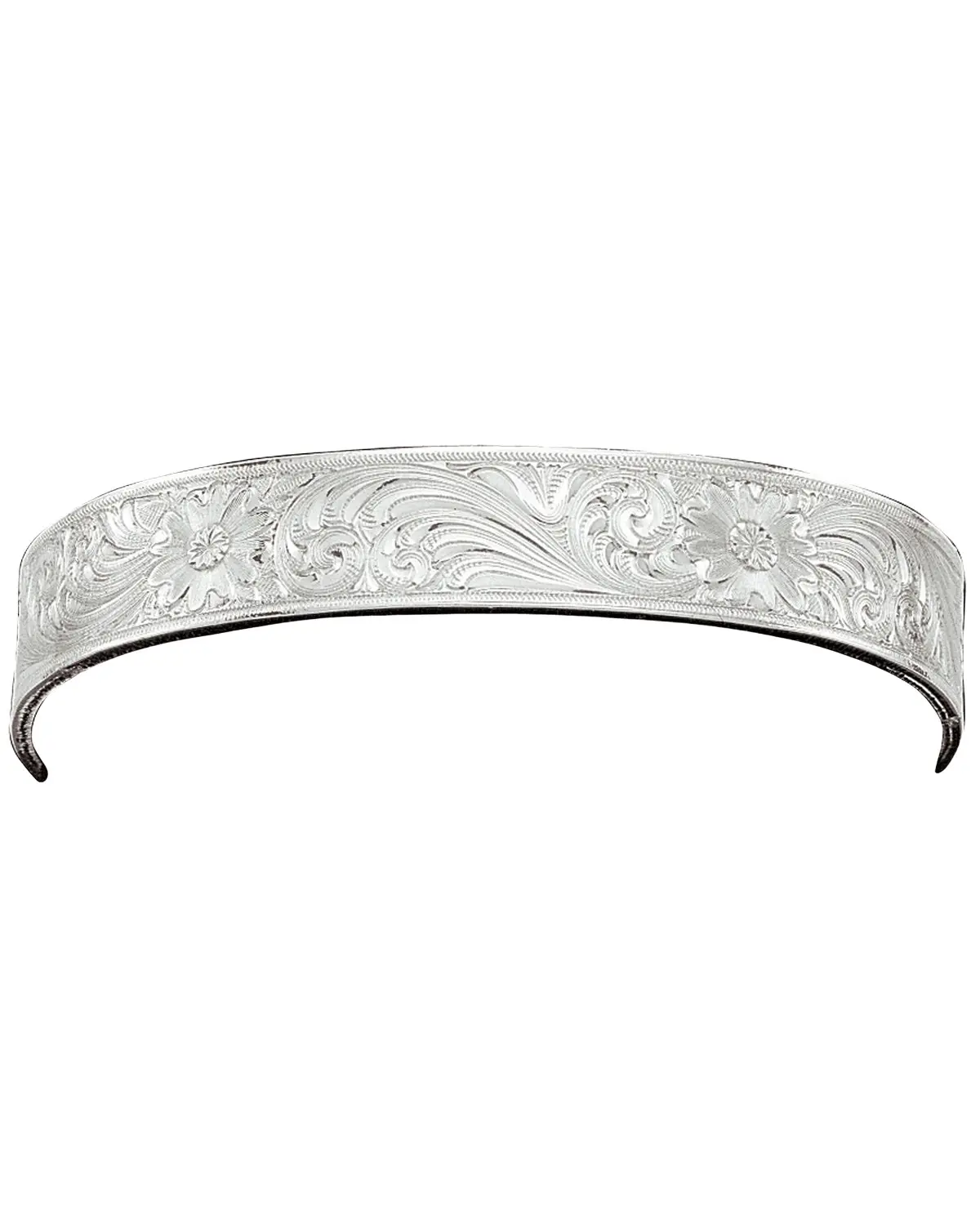 Montana Silversmiths Women's Fully Engraved Cuff Bracelet - Bc856
