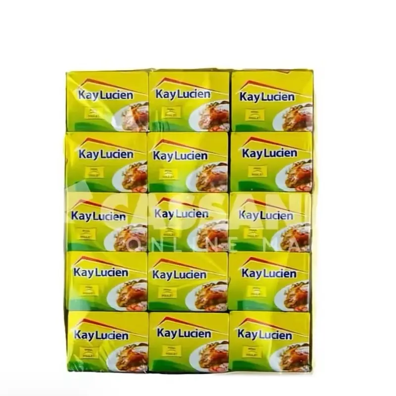 Maggi Kay Lucien Sauce, 60 Pcs Cooking Sauce for Staples & Cooking Essentials