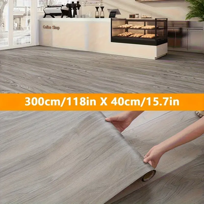 Dark grey wood grain