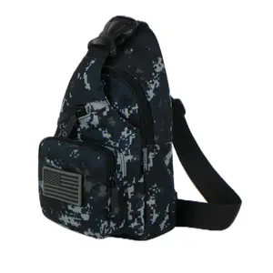 Tactical Camouflage Military Sling Chest Utility Pack Bag