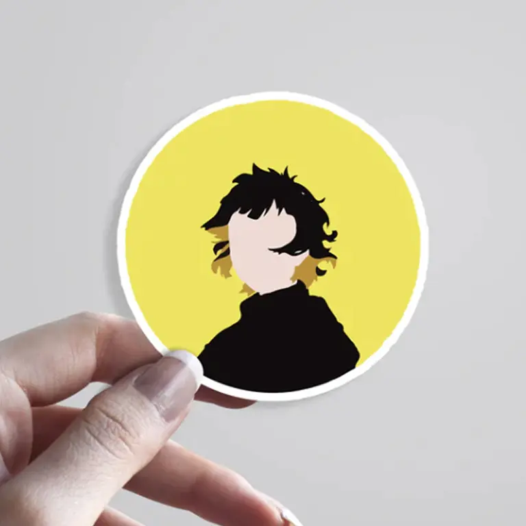Meguru Bachira Anime Stickers