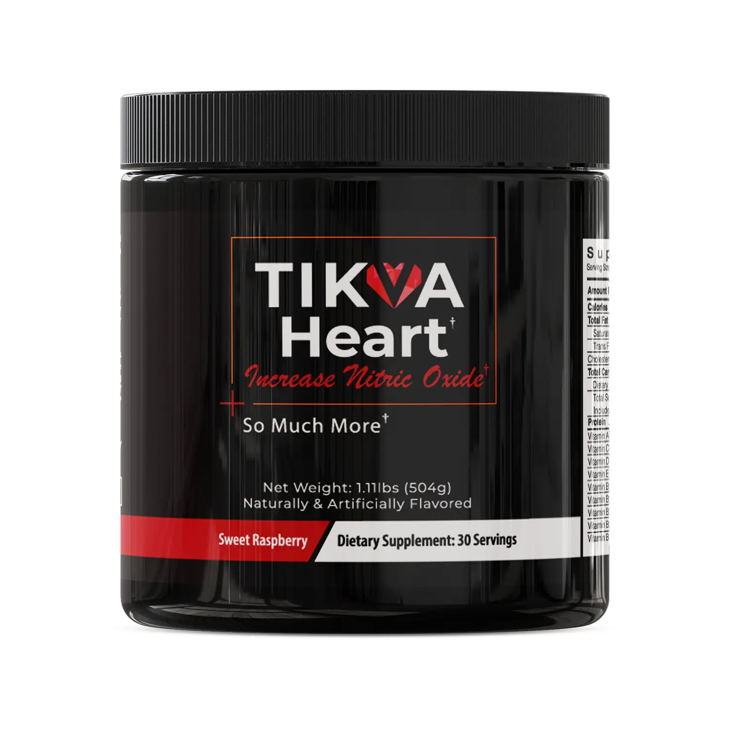 TIKVA HEART - Sweet Raspberry - Maintain Healthy Blood Pressure & Cholesterol