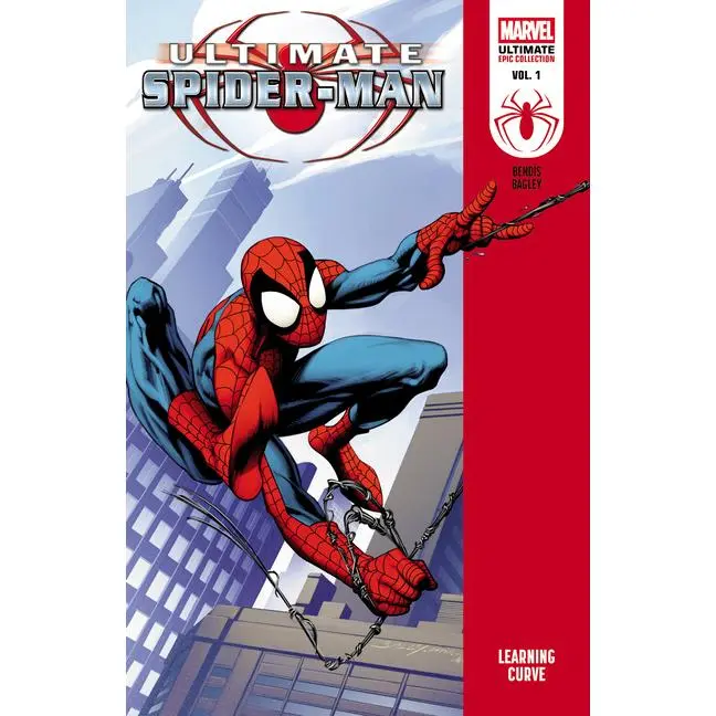 Ultimate Spider-Man Epic Collection: Learning Curve by Brian Michael Bendis (Paperback)