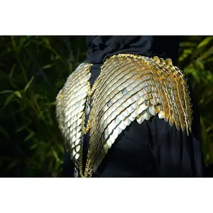 Madame Moth Scale Wings "Lepidoptera"