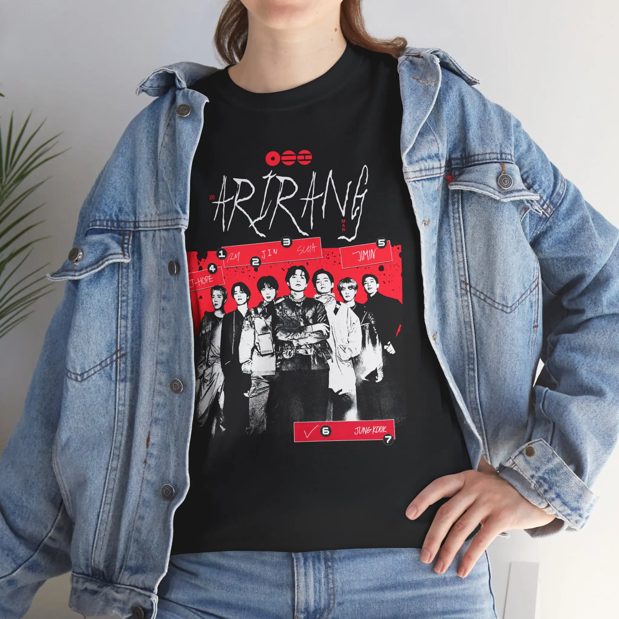 OT7 Football T-shirt, Sweatshirt & Hoodie, K-Pop Tour Tee, K-Pop Fan