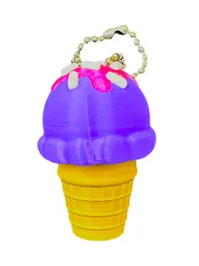 Ice Cream Clickers - Keycap Clicker Keyboard key Switch Keychain - 3D Printed