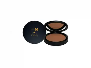 Dual Blend Powder Foundation - Walnut Aluminum Compact