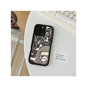 Bape-style Camo Print Phone Case / iPhone 17 Pro Max / iPhone 16 Pro Max / iPhone 15 Pro Max / iPhone 14 Pro Max / iPhone 13 Pro Max / Galaxy S26 Ultra / Galaxy S25 Ultra / Galaxy S24 Ultra / Galaxy S23 Ultra / Galaxy S22 Ultra