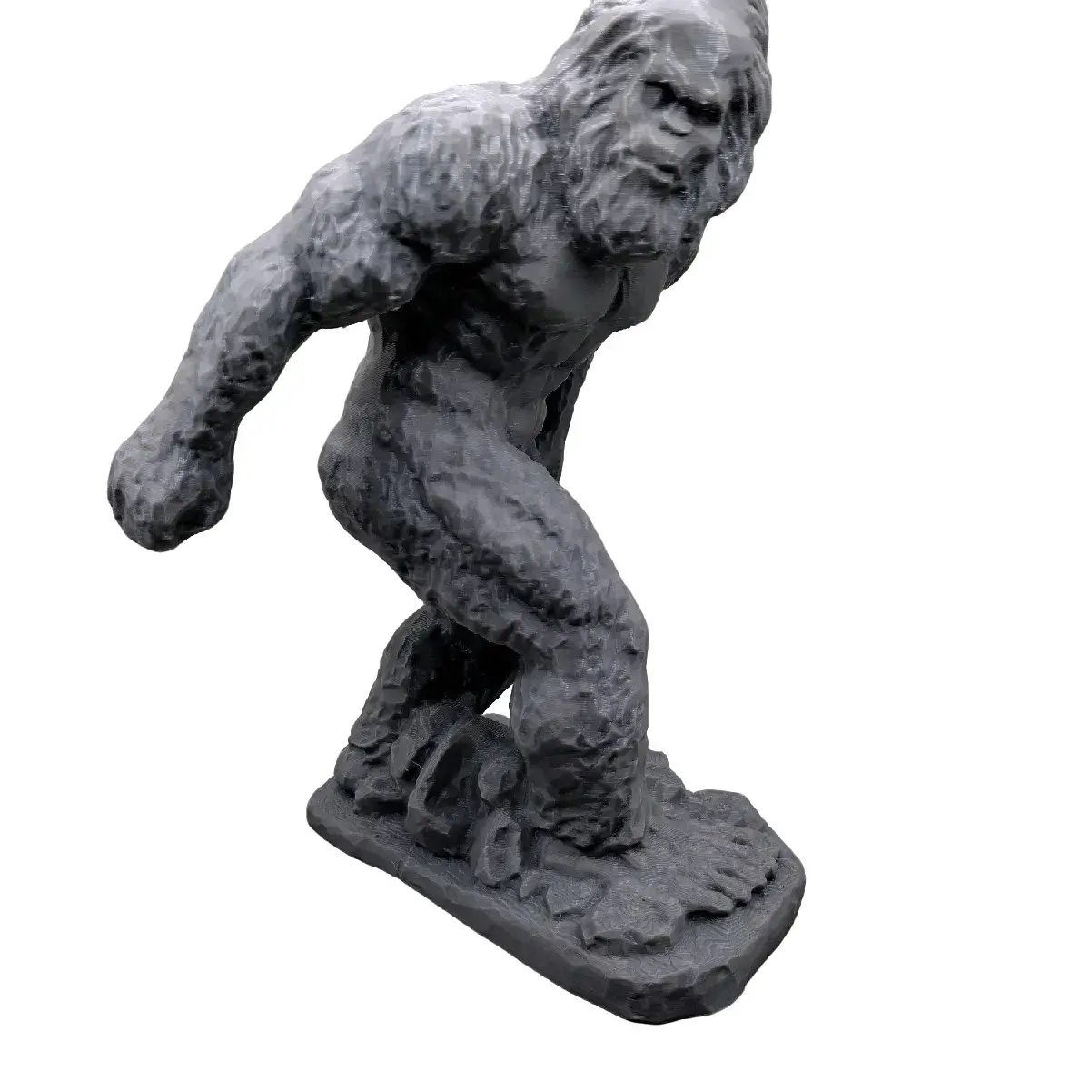 Bigfoot Statue - 3D Printed - Sasquatch