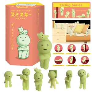 [ Real Photo ] Smiski Living Series in various limited editions, super hot hipper - Decorate your computer, desktop