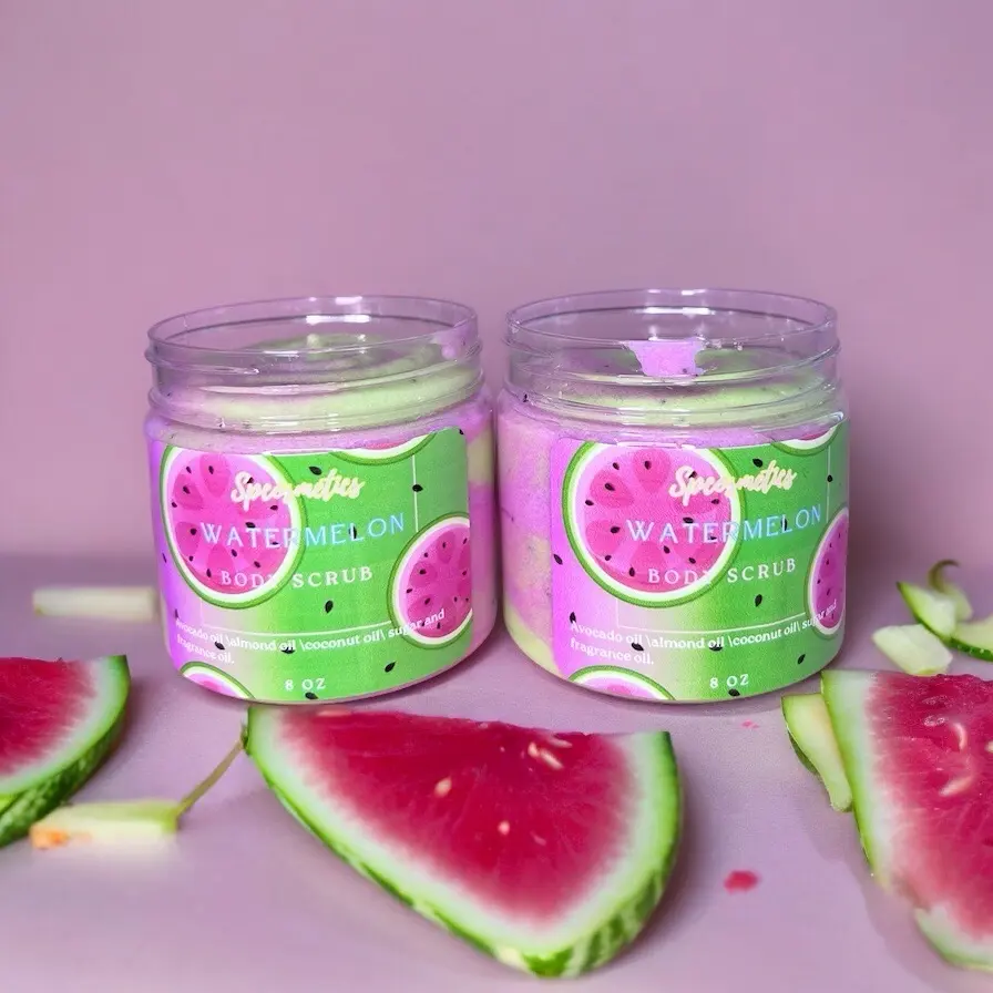 Watermelon Foaming Body Scrub for Smooth and Radiant Skin/ Body Care