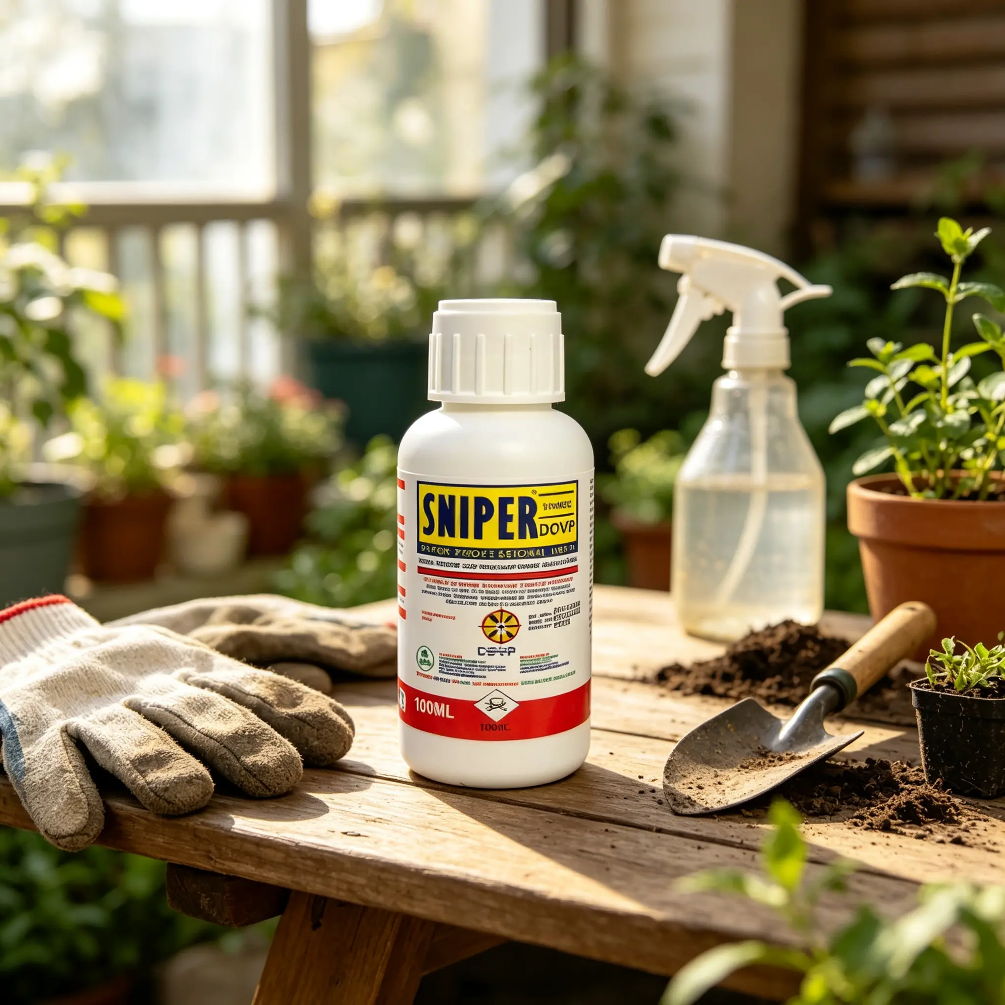 Professional-Grade Sniper Bow Pest Control Sprayer, 100ML, for Home Garden & Lawn Care, Commercial Use