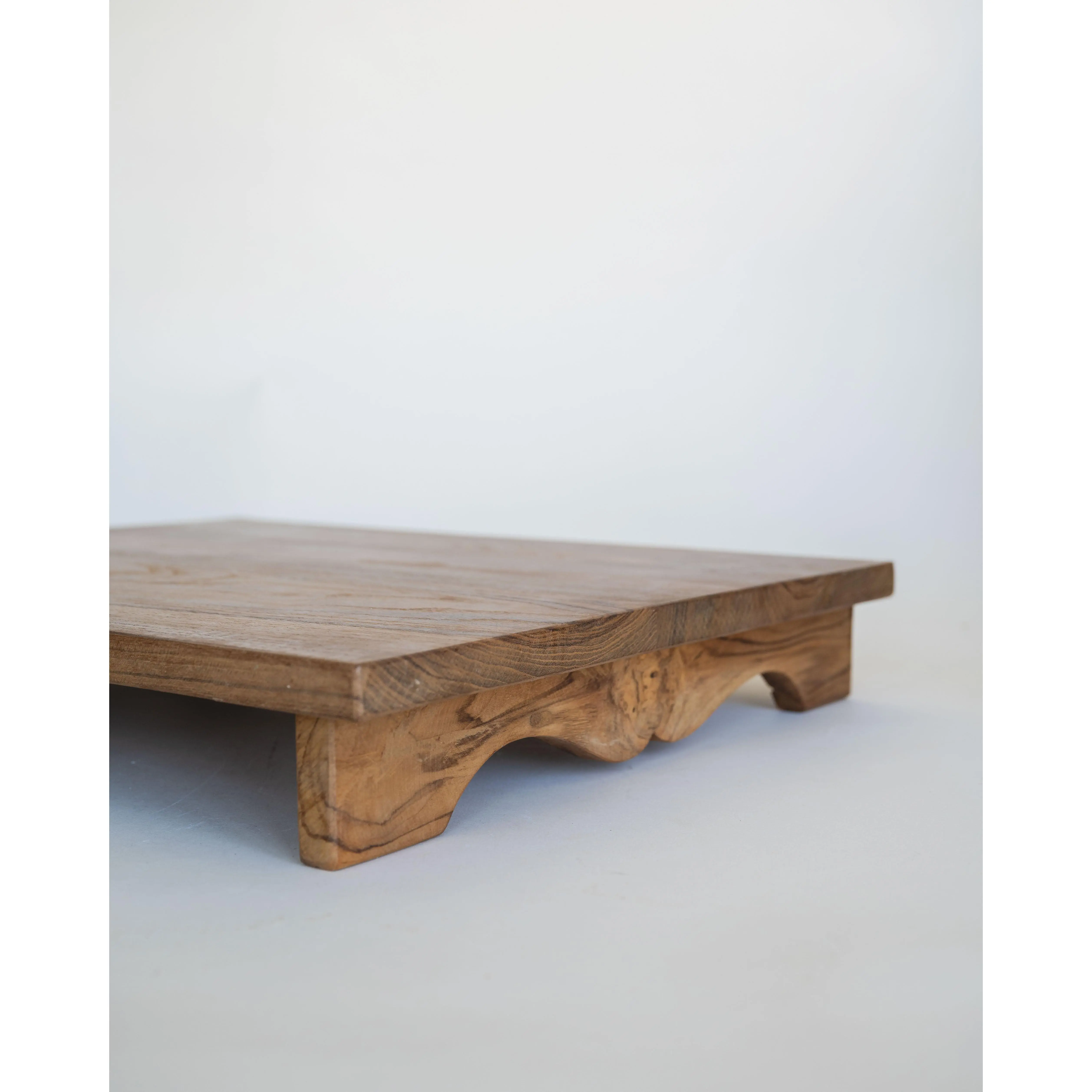 Found Wood Pedestal