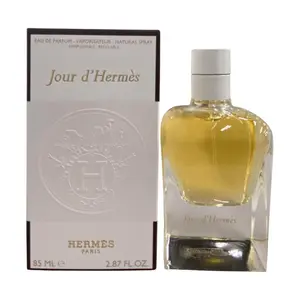 Jour d'Hermes Eau de Parfum for Female, Grapefruit-Scented Refillable Women's Fragrance, 2.87 fl oz New in Box