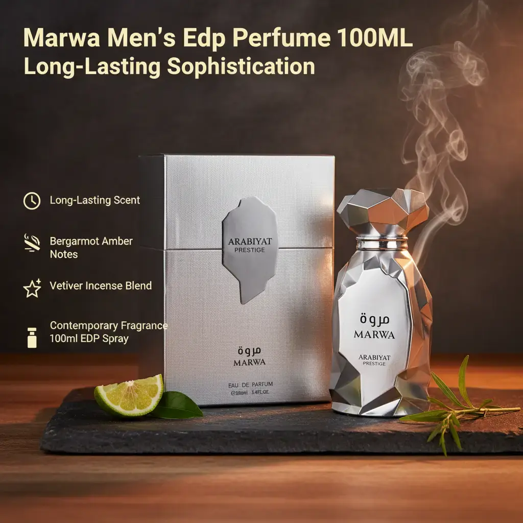 ARABIYAT PRESTIGE マルワ オーデパルファン 100ml ARABIYAT PRESTIGE MARWA EAU DE PARFUM SPRAY UNISEX 3.4 Oz / 100 ml