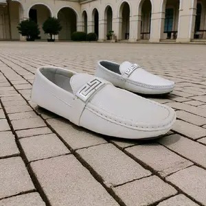 Mems Men's Black Slip On Loafers - Classic Versatile Design for Casual & Semi-Formal Occasions Elegant Easy Wear Straightforward Style