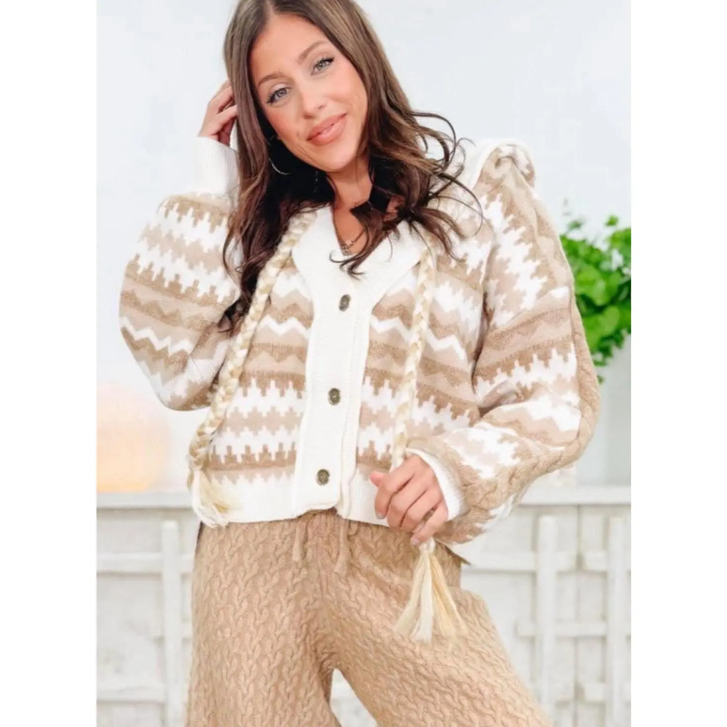 Chevron sweater