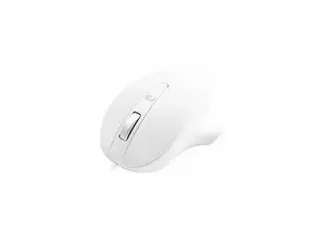Matias Premium Wired USB-C PBT Computer Mouse - High Precision, Ergonomic Design - Left Right Hand Use - Home and Office Use - Compatible for PC, MacBook, Chromebook, Laptop, Desktop - White