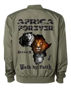 Africa Forever Original Bomber Jacket