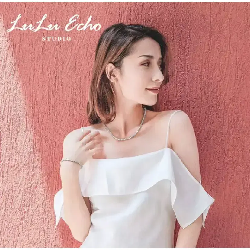 Tennis Necklace 3mm-6mm 18K White Tennis Chain Choker Necklace for Women Men Handmade Gifts Tennis Necklace 3mm-6mm 18K White Tennis Chain Choker Necklace for Women Men Handmade Gifts