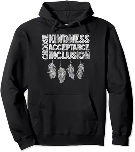 Choose Kindness Acceptation Inclusion! Orange Unity Day 2021 Pullover Hoodie - Autumnsc Shop 90B09YVFF786