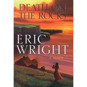 USED Book - Death on the Rocks by Eric Wright (Hardcover) - english