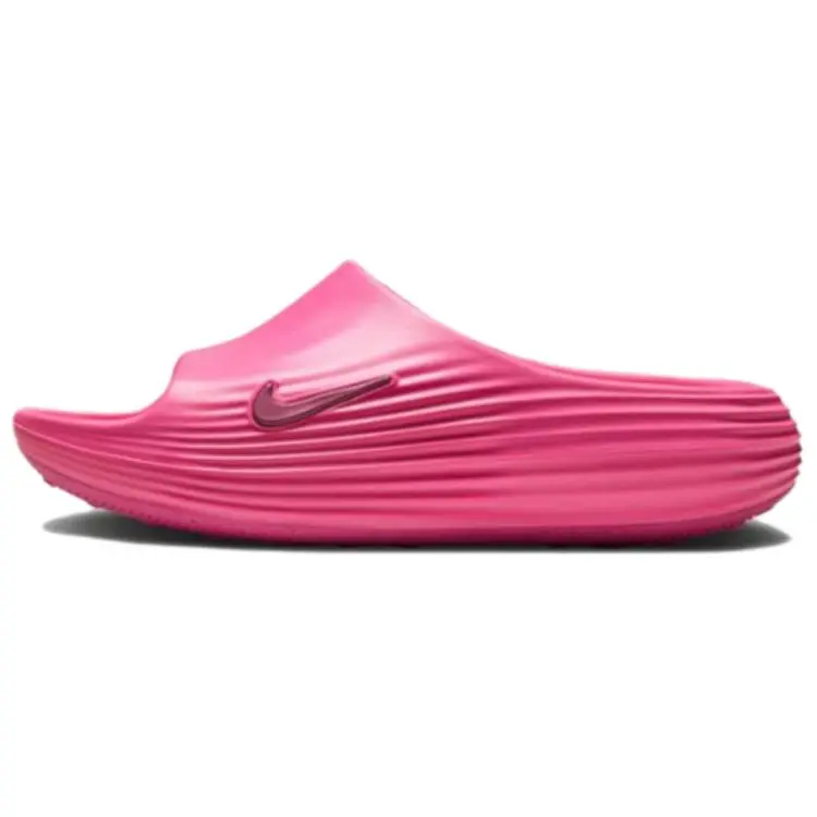 NIKE Women's ReactX Rejuven8 Slide 'Pinksicle' Sports Footwear - Foam Cushioned, Mesh Panel Shoe for Casual Athletic Use, Non-Marking Outsole, Walking Shoes, Slipper