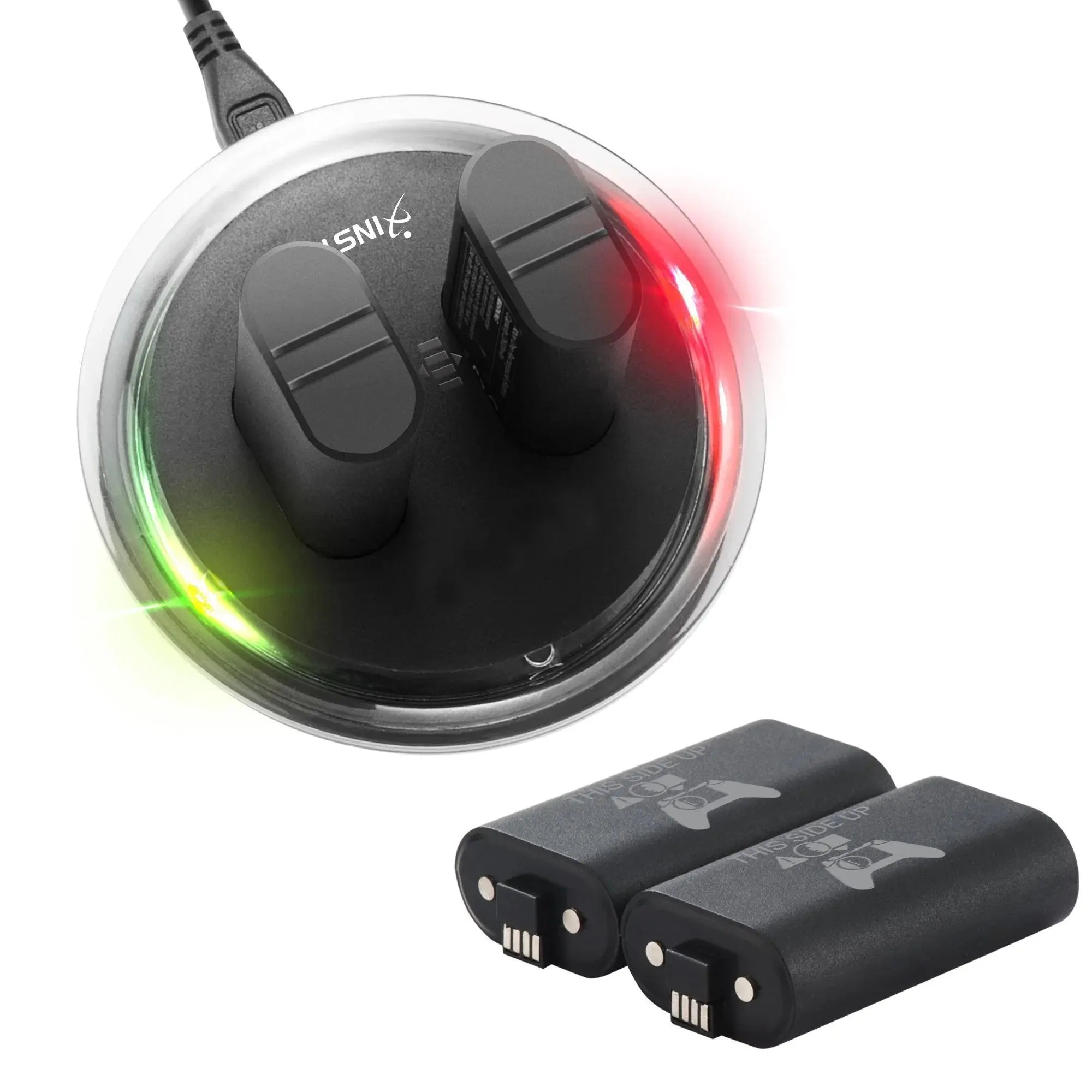 Xbox Rechargeable Battery Kit - Keep Gaming Uninterrupted