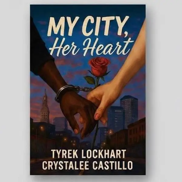 MY CITY Her Heart Romantic Fiction Book Urban Romance By Tyrek Lockhart & Crystalee Castillo