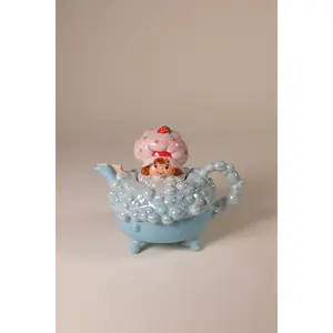 Strawberry Shortcake Bath Time Teapot