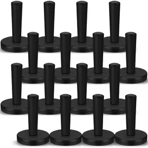 16 Pcs Black Car Vinyl Wrap Magnets Holder Tool Kits for Car Wrapping and Crafts Sign Making Window Tint Tools Magnets