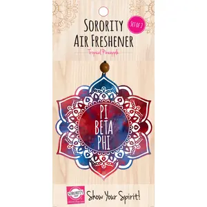 Pi Beta Phi Mandala Air Freshener