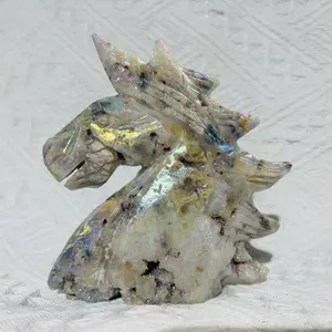 Crystal  Unicorn Carving, Crystal Decorative Ornaments