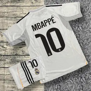 Men's Real Madrid CF 25/26 Authentic Football Kit - Match-Day Style, Premium Fabric, Flattering Athletic Fit