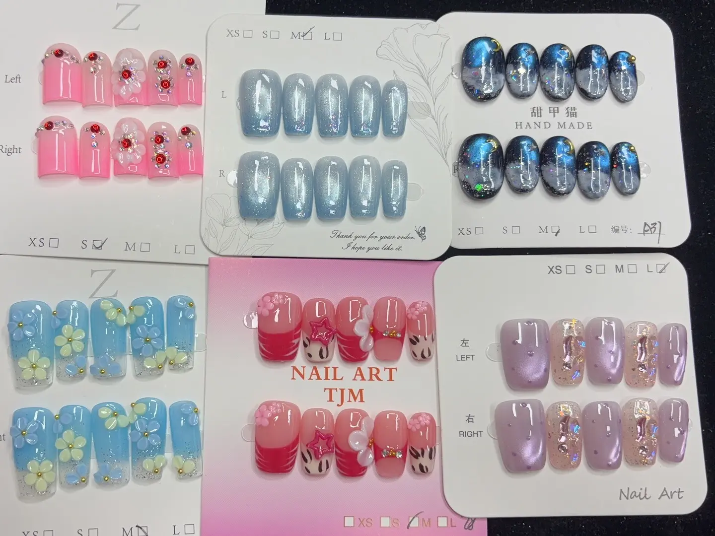 Maggie(8212)gc.30$ 15pairs different styles you can get