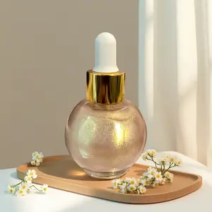 PAPOIYA Daydreamer Sunset Glow Fancy Body Highlighter # B01 Glossy Makeup Diamond Cosmetic Liquid for Glamorous Finish