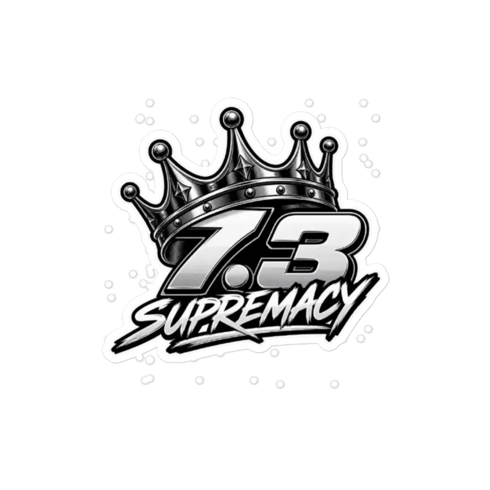 7.3 Supremacy Window Decal