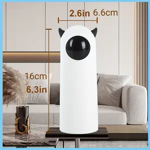 Automatic Cat Teaser Toy - Cat Laser Toys with Infrared Laser, Intelligent, Electric, and Anti-Boredom Features for High Energy Pets