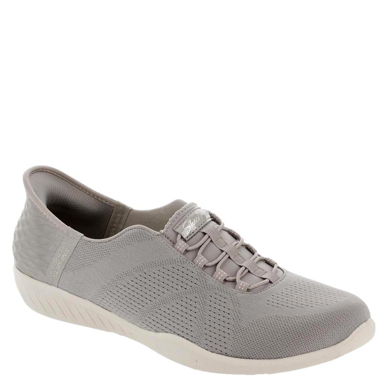 Skechers Newbury ST Slip In Beige Light  100439-TPE Women's